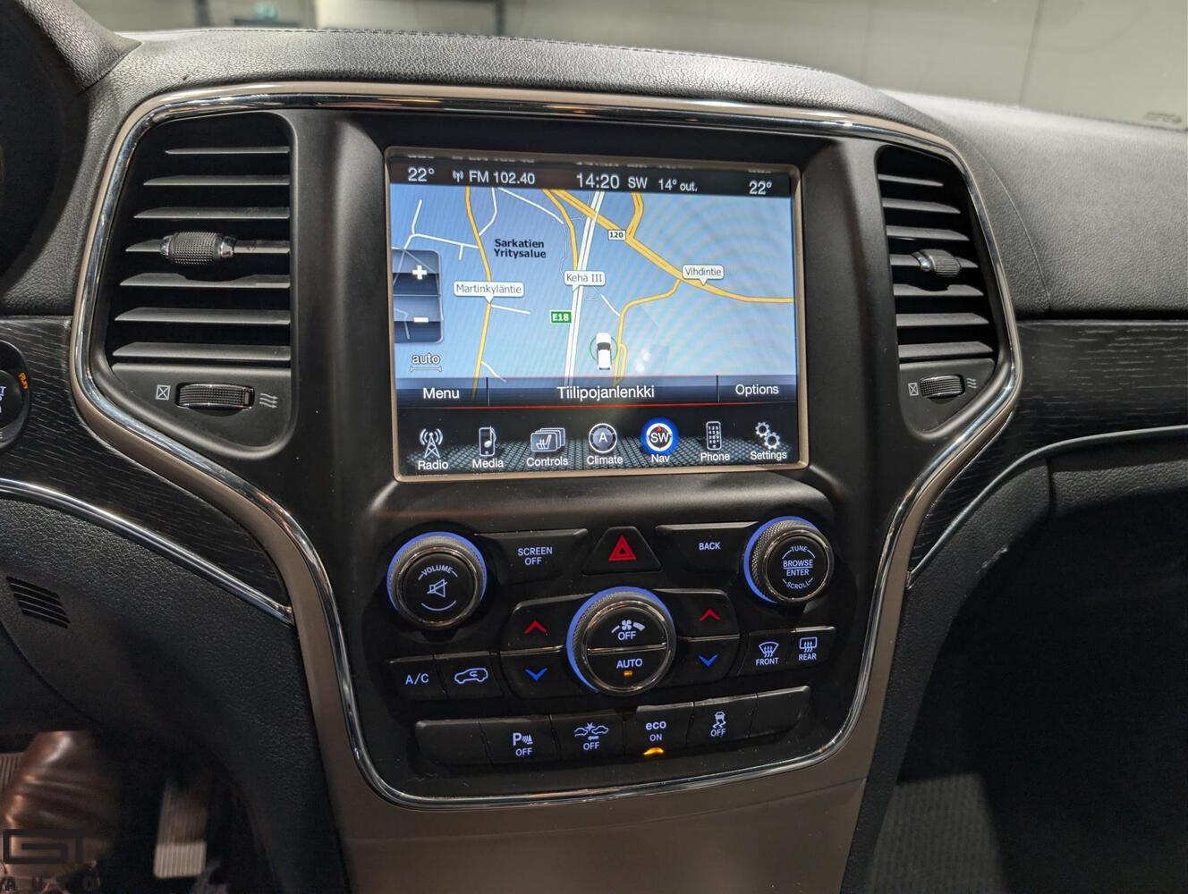 Jeep Grand Cherokee vaihtoauto