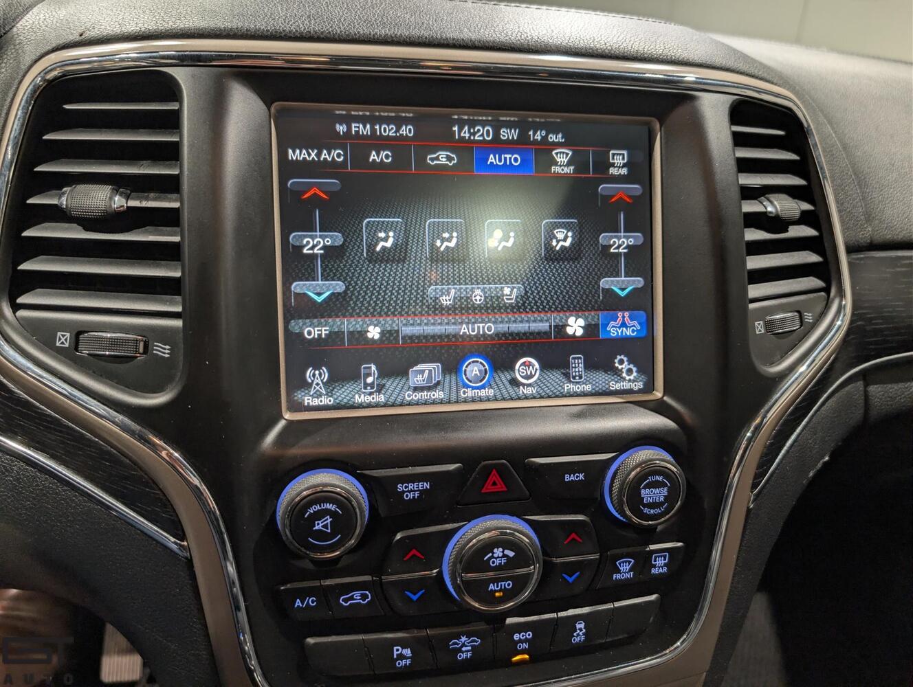 Jeep Grand Cherokee vaihtoauto