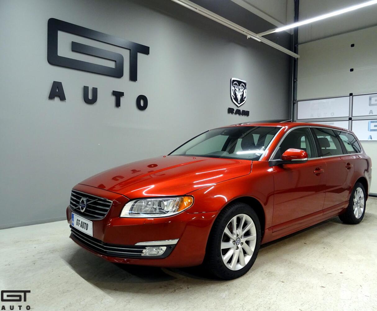 Volvo V70 vaihtoauto