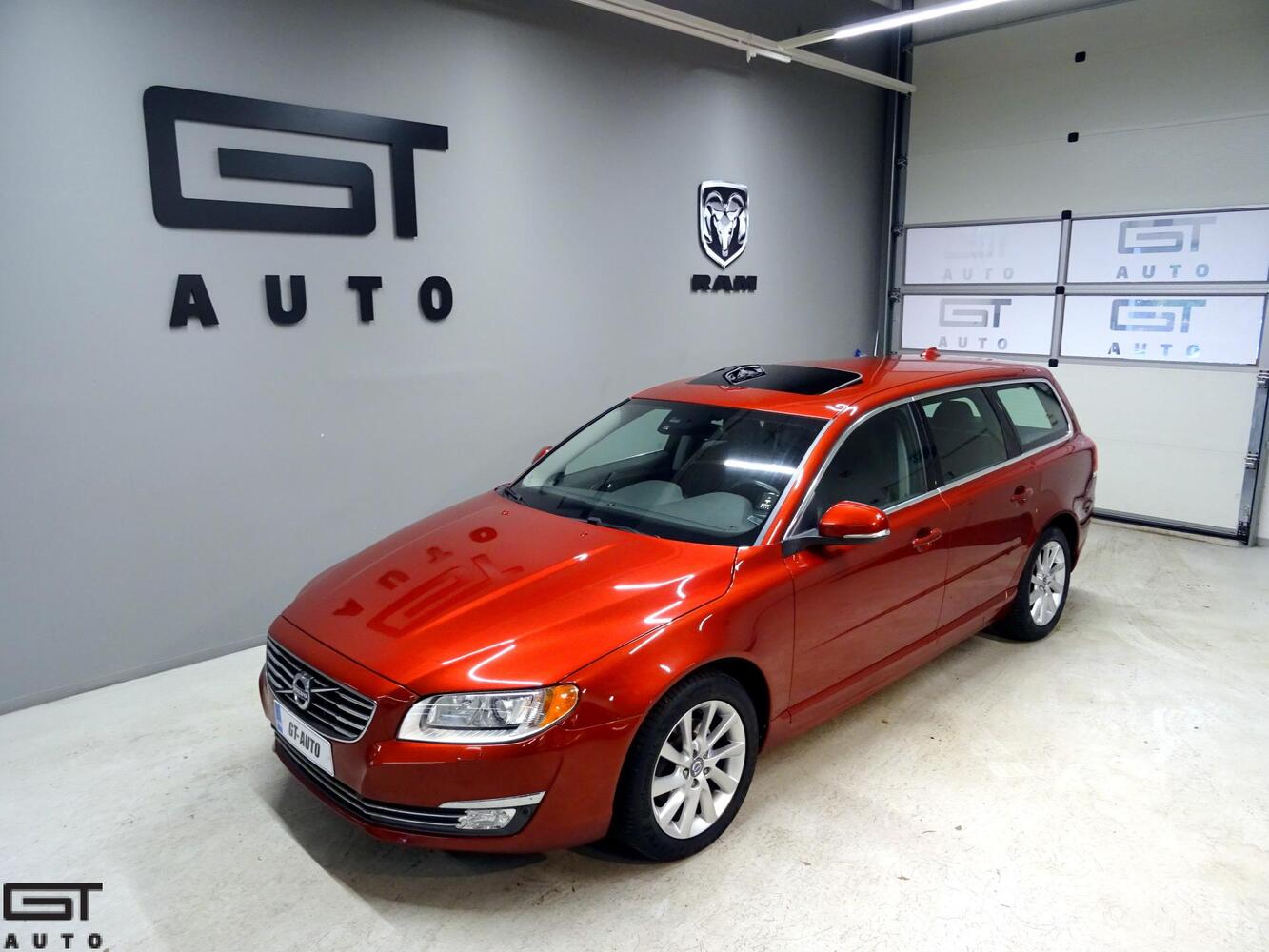 Volvo V70 vaihtoauto