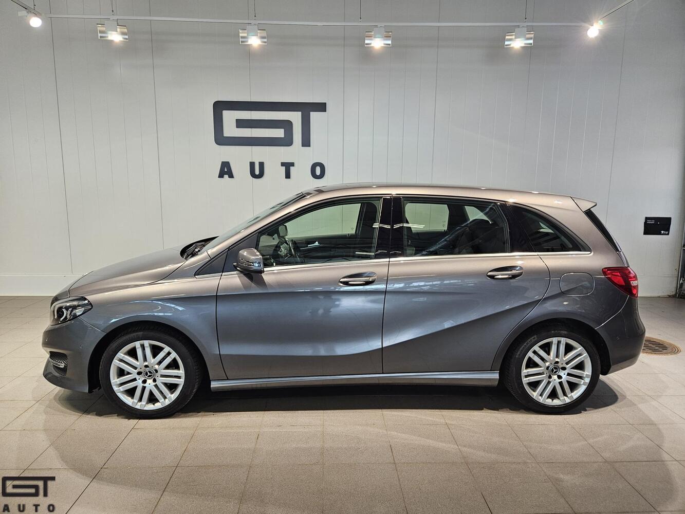 Mercedes-Benz B vaihtoauto