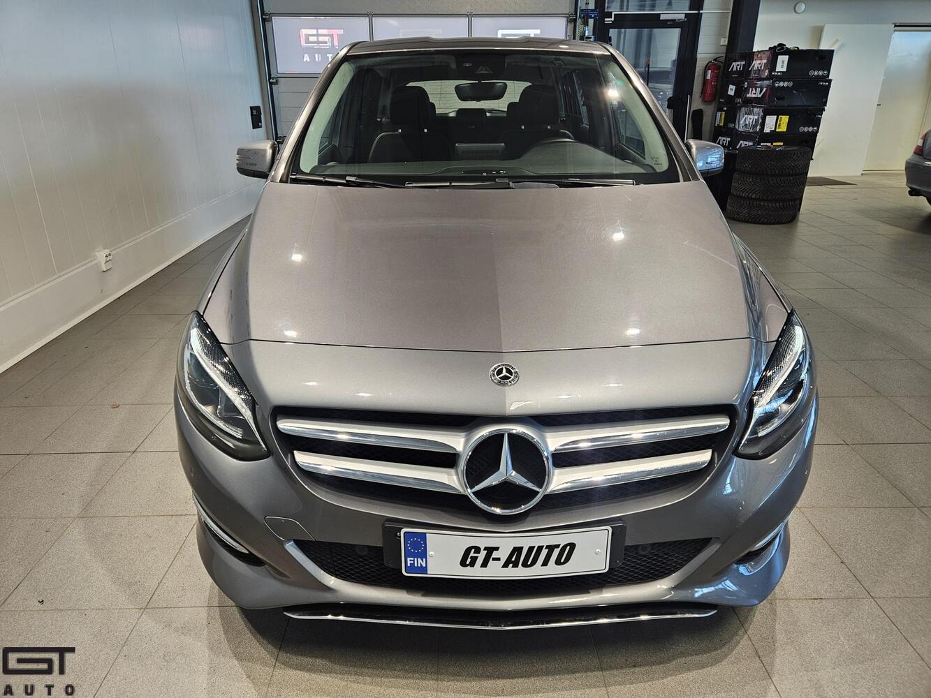 Mercedes-Benz B vaihtoauto