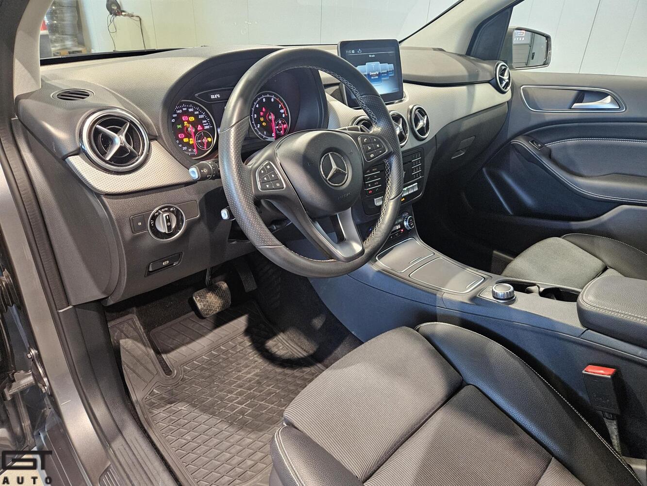 Mercedes-Benz B vaihtoauto