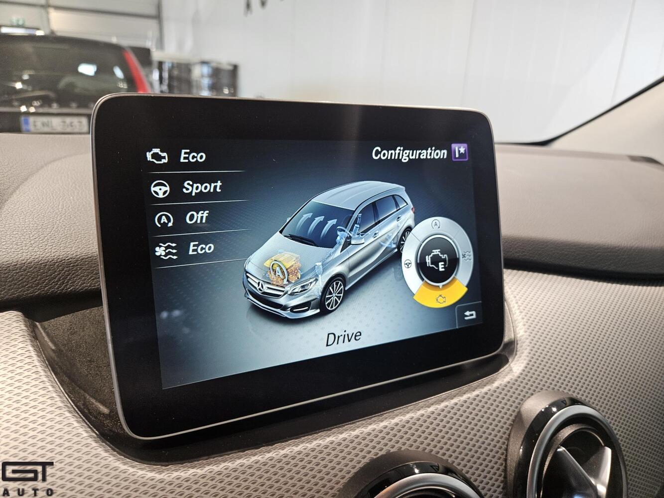 Mercedes-Benz B vaihtoauto