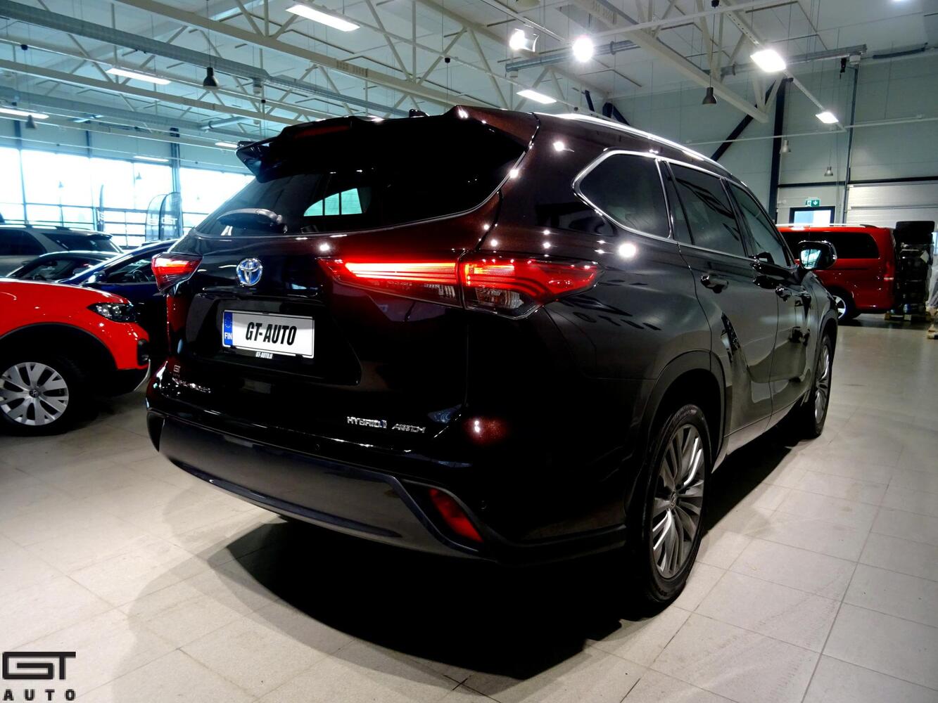 Toyota Land Cruiser vaihtoauto