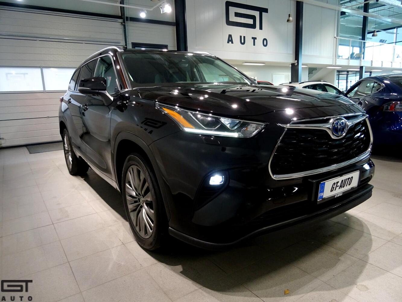 Toyota Land Cruiser vaihtoauto