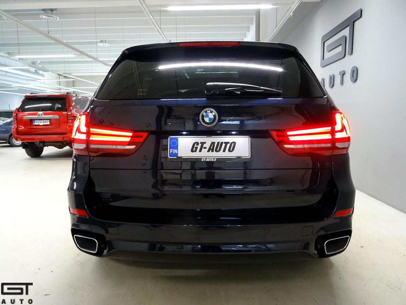 BMW X5 vaihtoauto