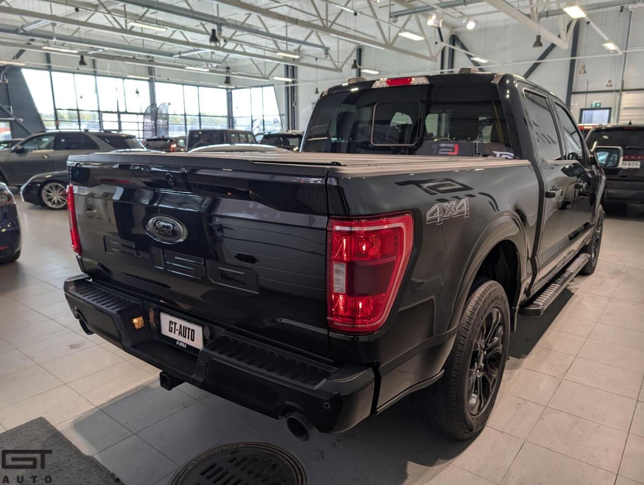 Ford F150 vaihtoauto
