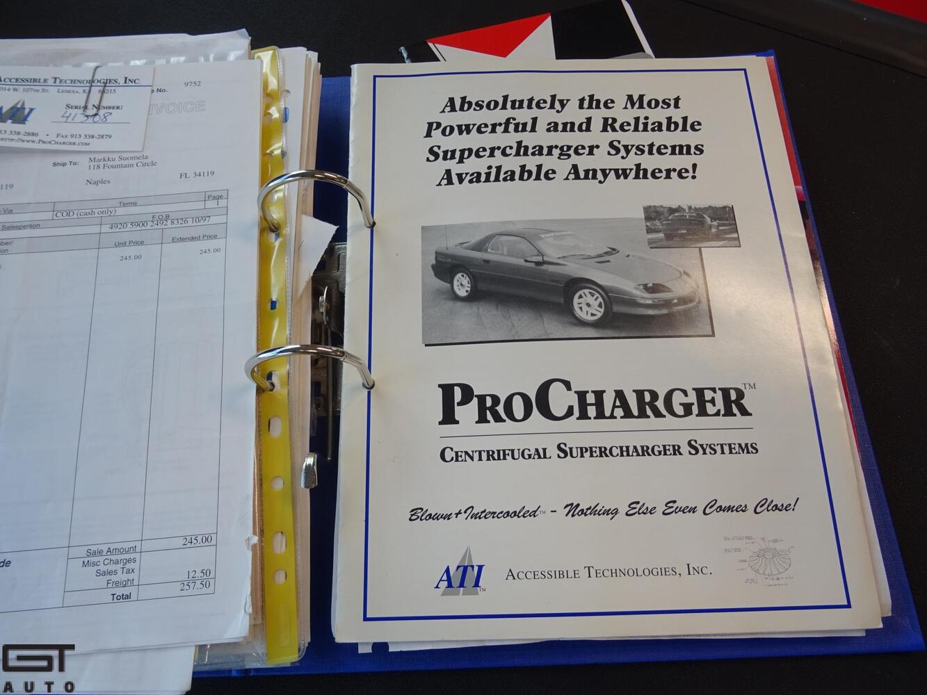 Pontiac Firebird vaihtoauto