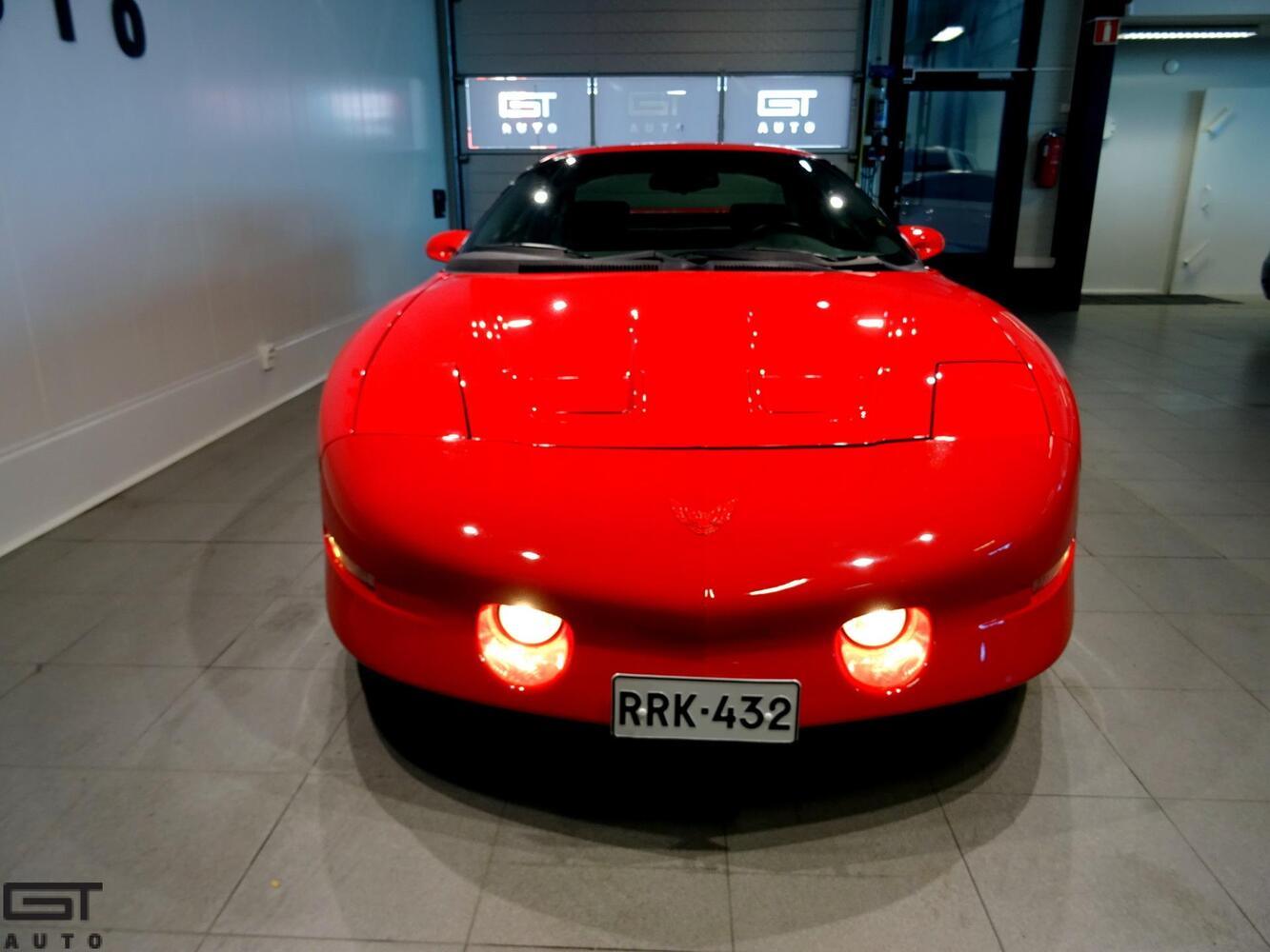 Pontiac Firebird vaihtoauto