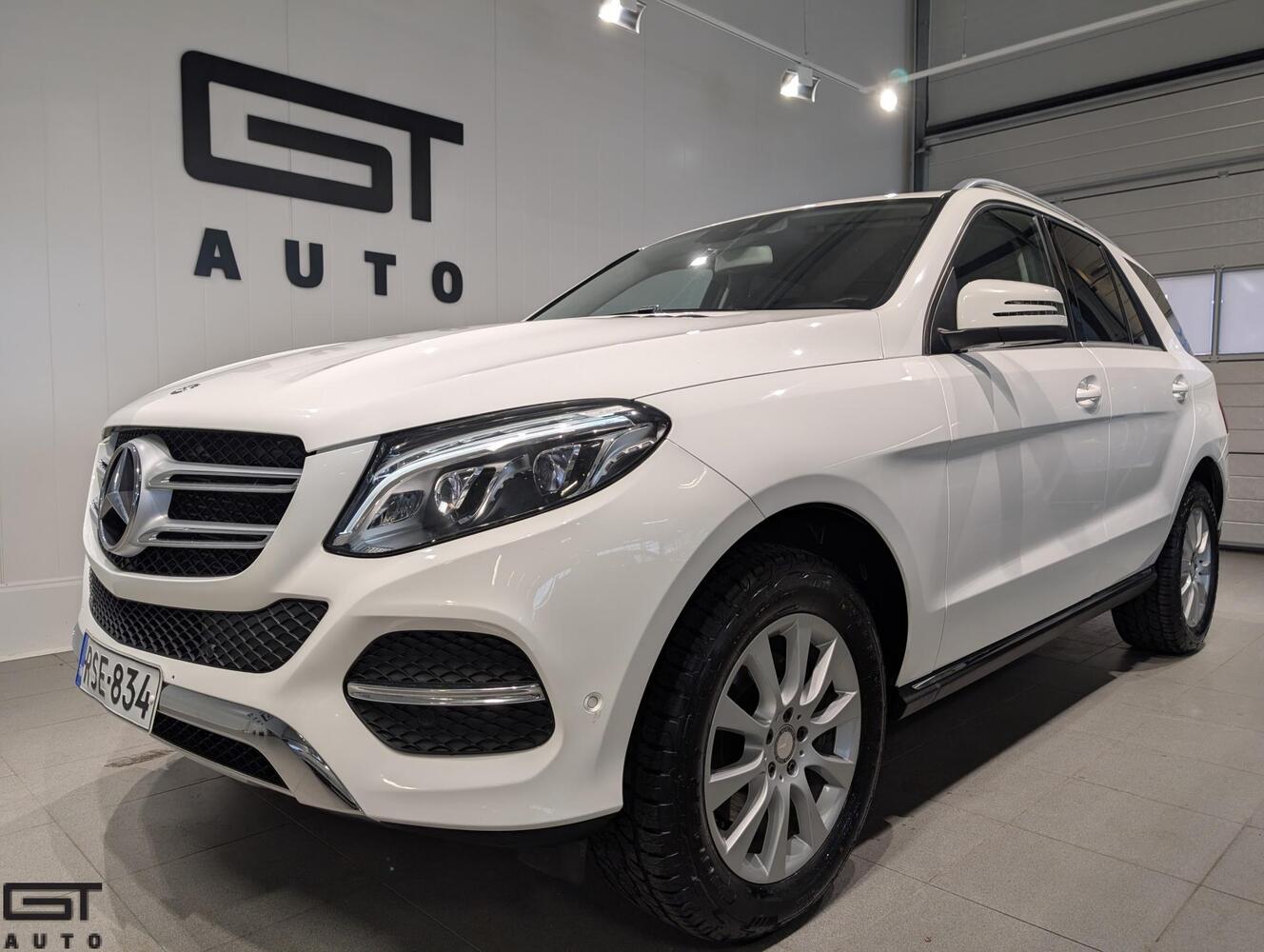 Mercedes-Benz GLE vaihtoauto