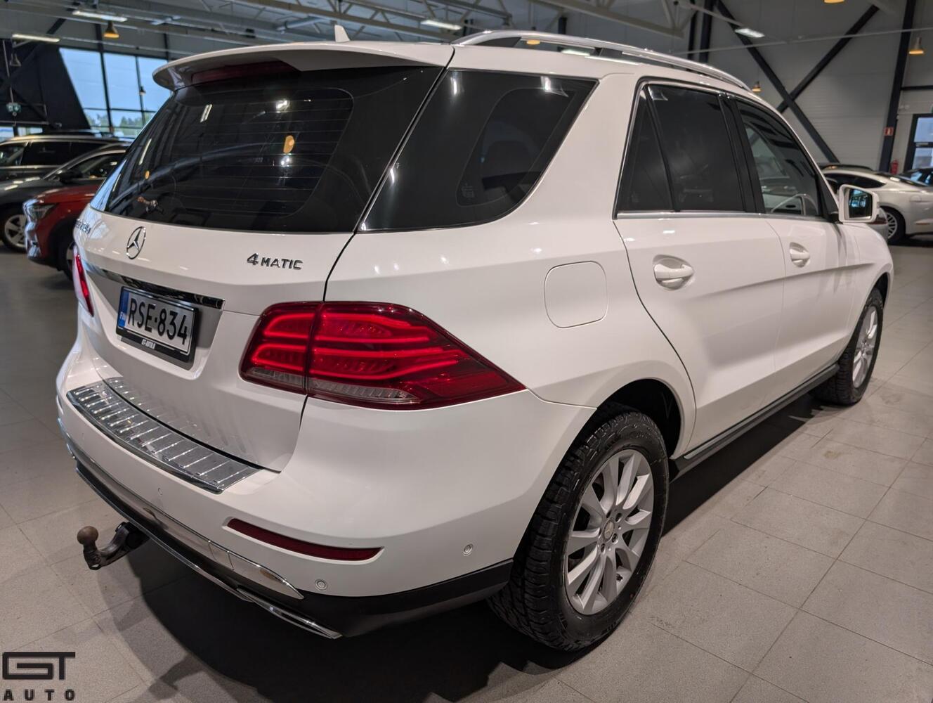 Mercedes-Benz GLE vaihtoauto