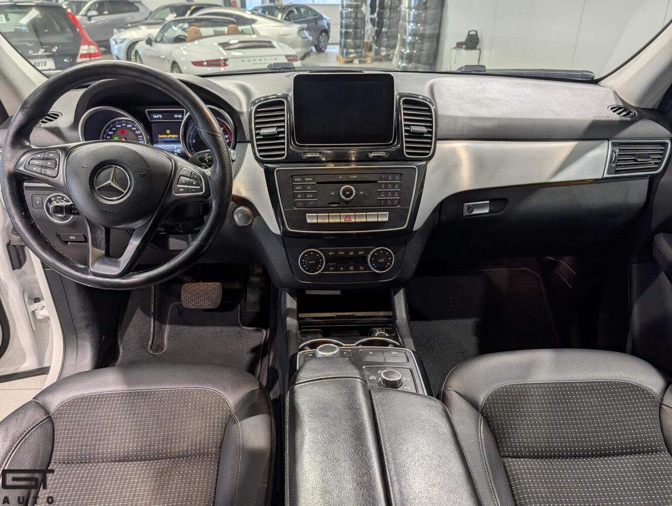 Mercedes-Benz GLE vaihtoauto