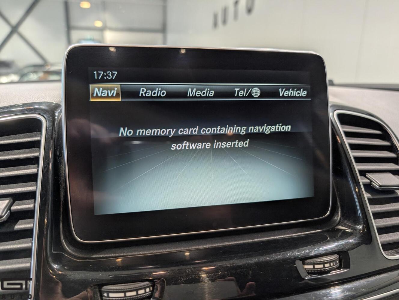 Mercedes-Benz GLE vaihtoauto