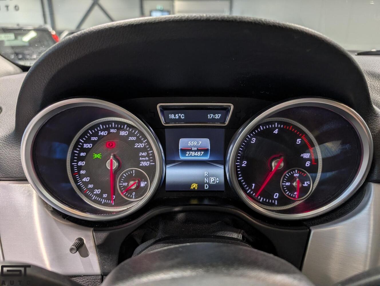 Mercedes-Benz GLE vaihtoauto