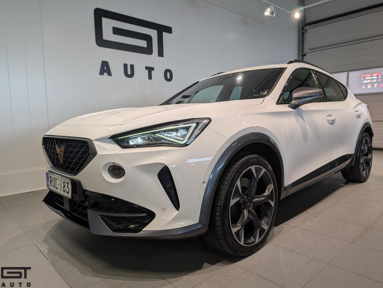 Cupra Formentor vaihtoauto