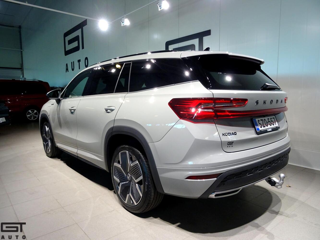 Skoda Kodiaq vaihtoauto
