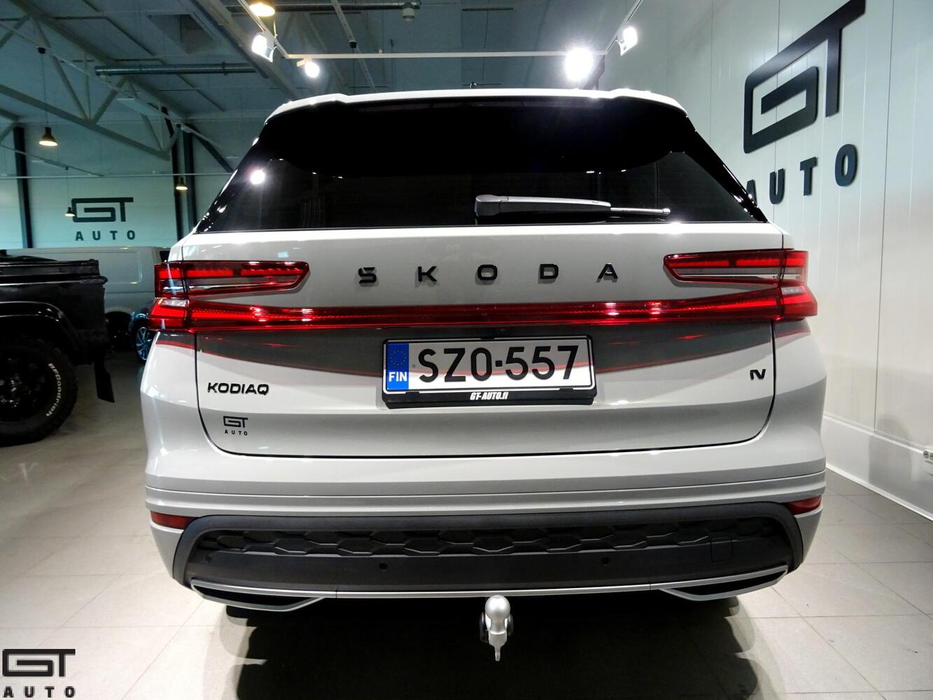 Skoda Kodiaq vaihtoauto