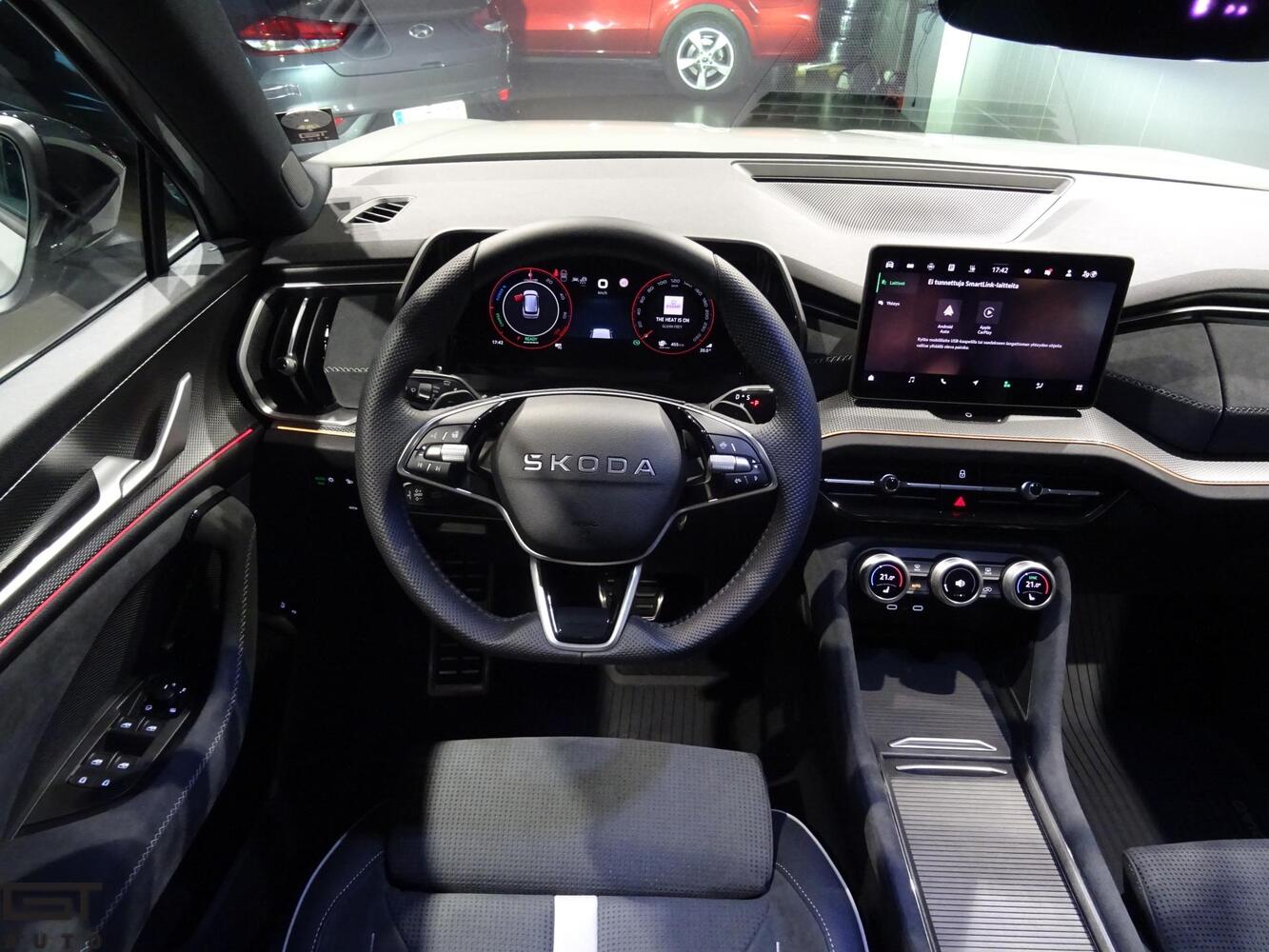 Skoda Kodiaq vaihtoauto
