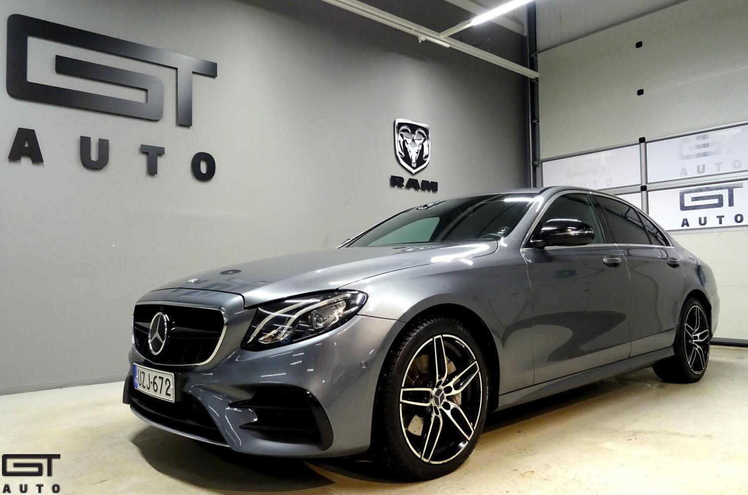 Mercedes-Benz E vaihtoauto