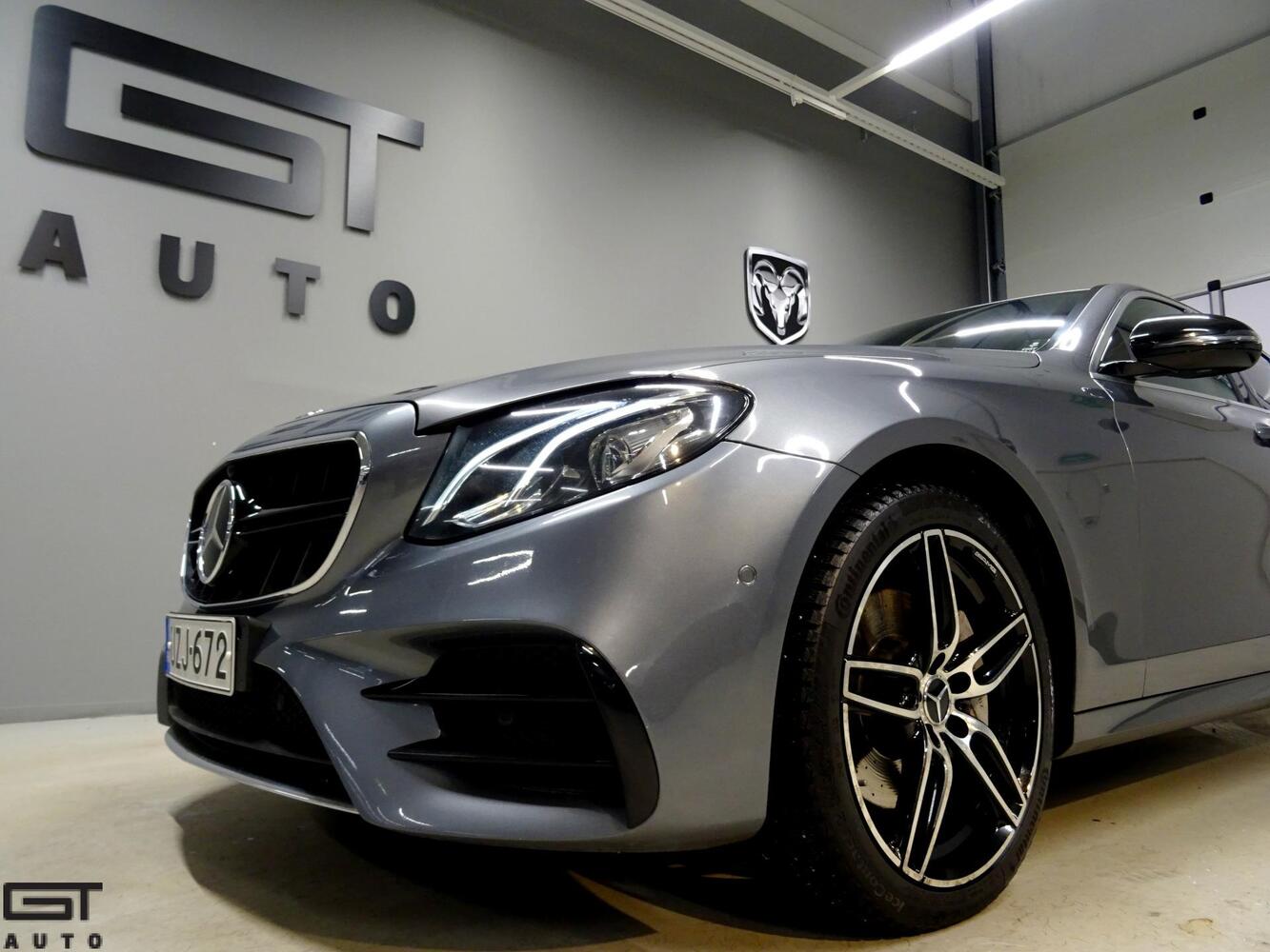 Mercedes-Benz E vaihtoauto