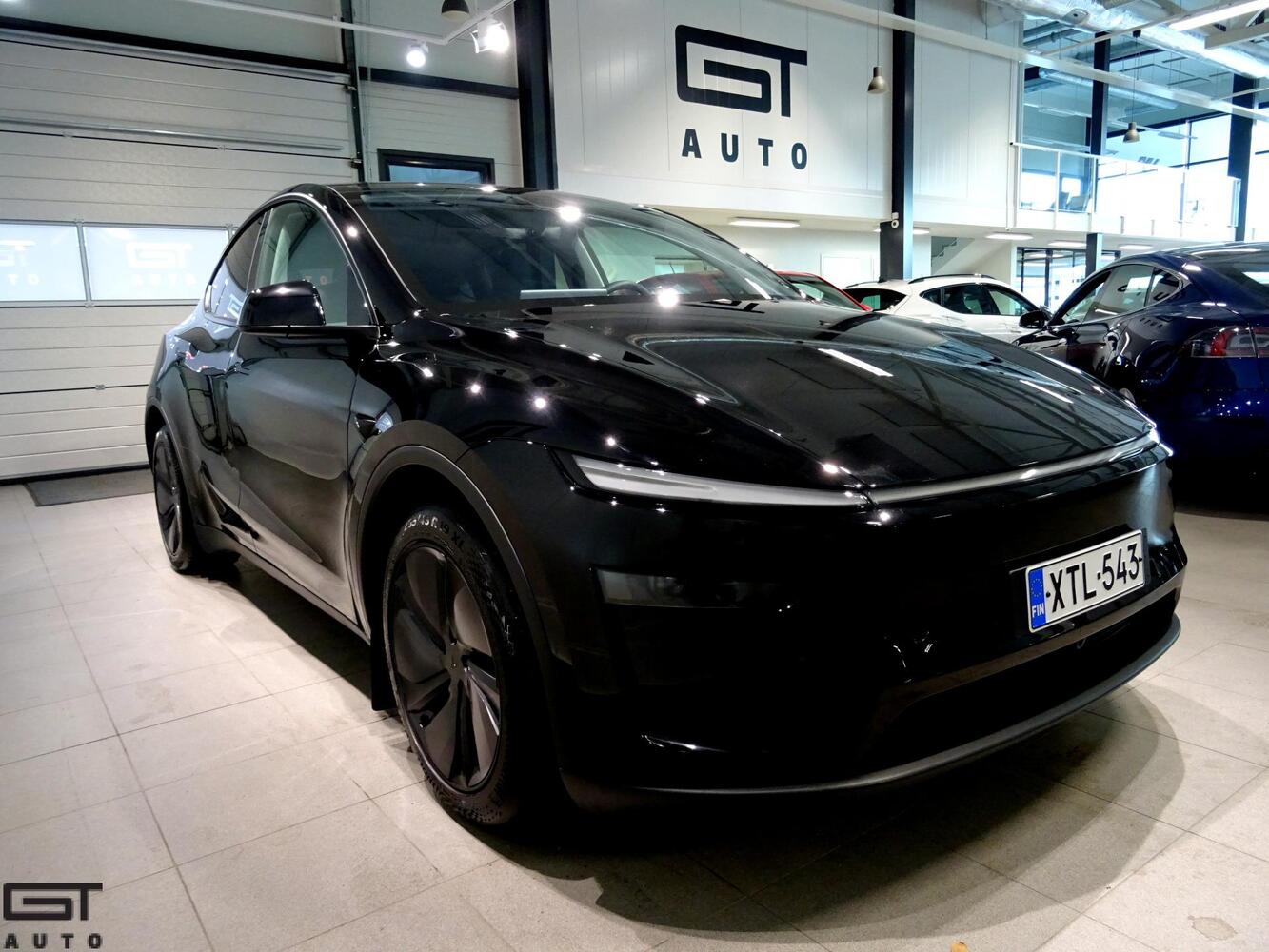 Tesla Model Y vaihtoauto