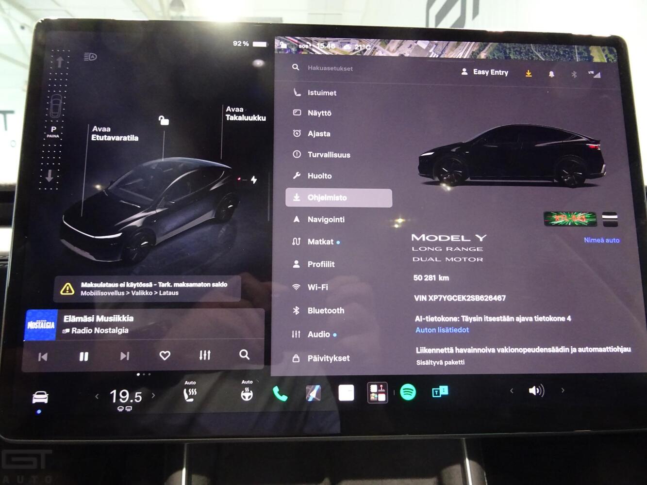 Tesla Model Y vaihtoauto