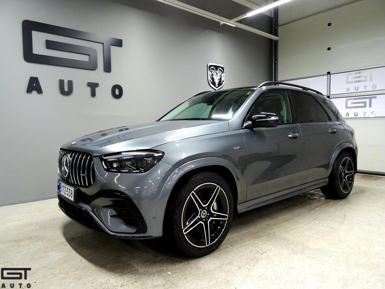 Mercedes-Benz GLE vaihtoauto