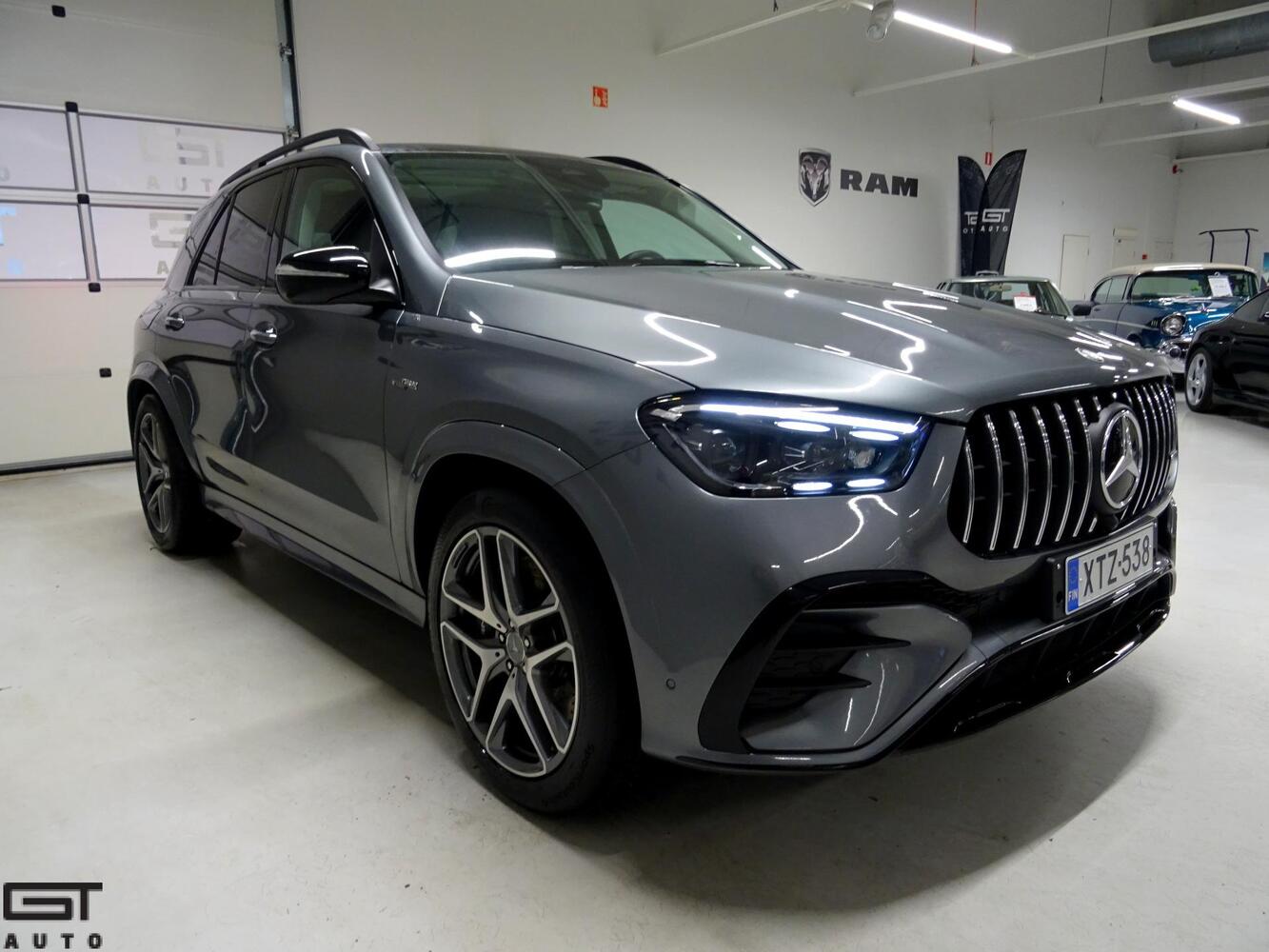 Mercedes-Benz GLE vaihtoauto