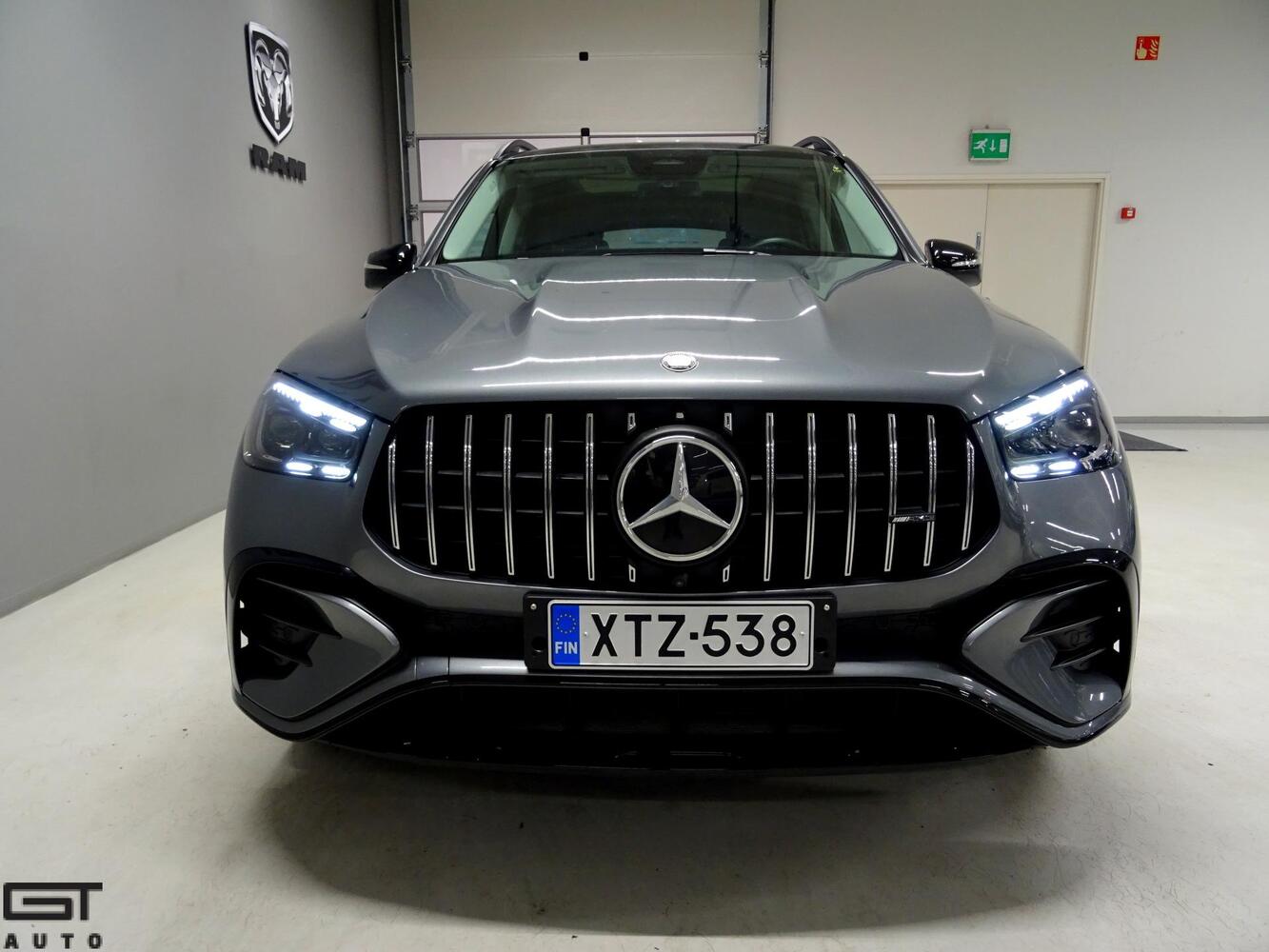 Mercedes-Benz GLE vaihtoauto