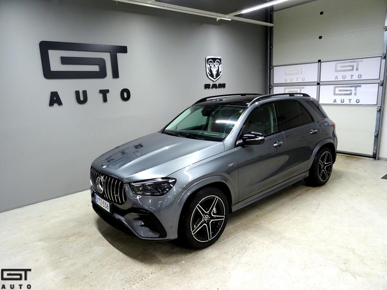 Mercedes-Benz GLE vaihtoauto