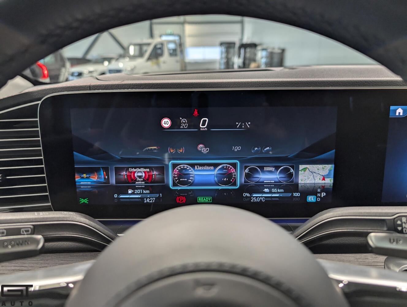 Mercedes-Benz GLE vaihtoauto