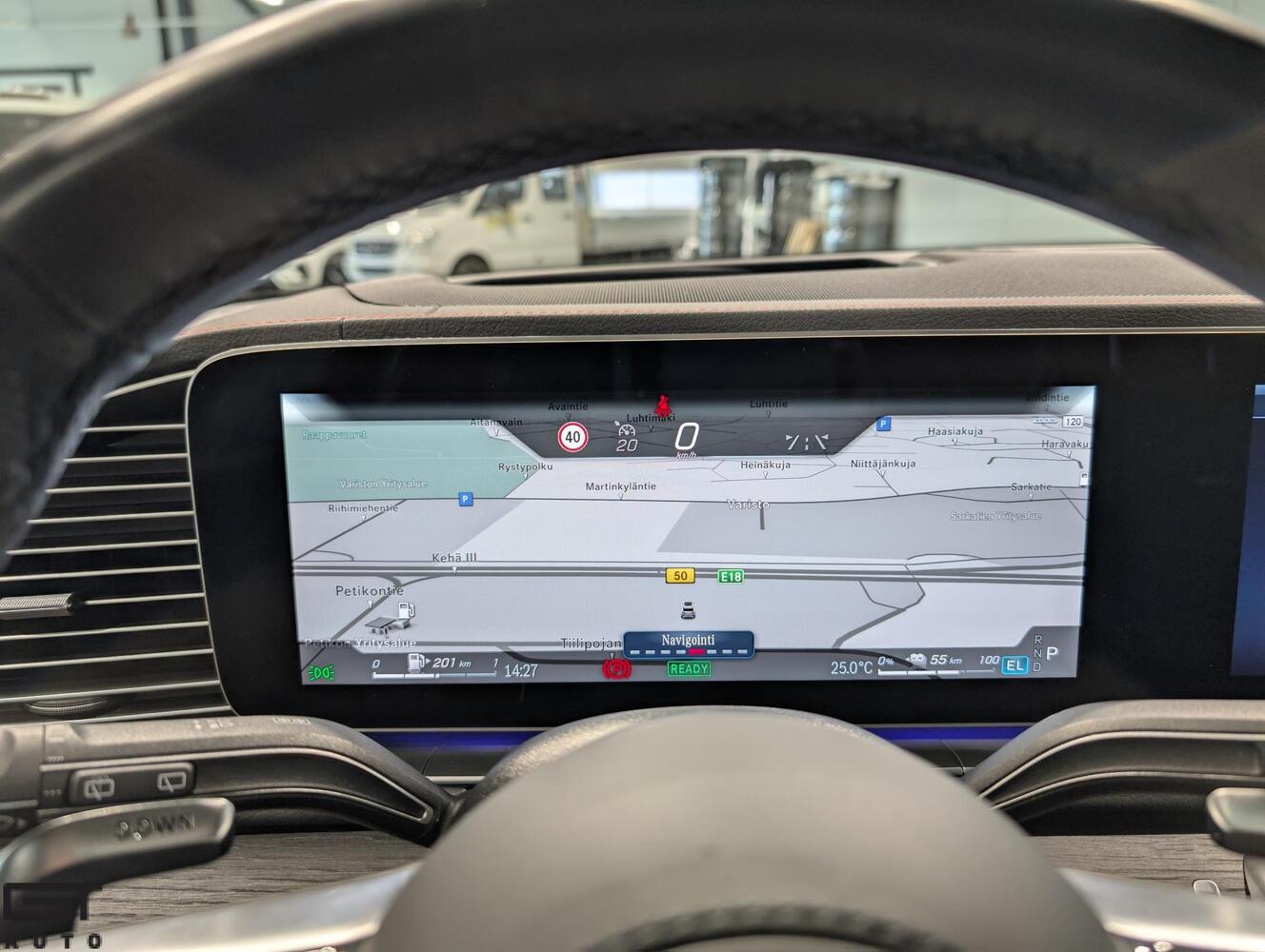 Mercedes-Benz GLE vaihtoauto