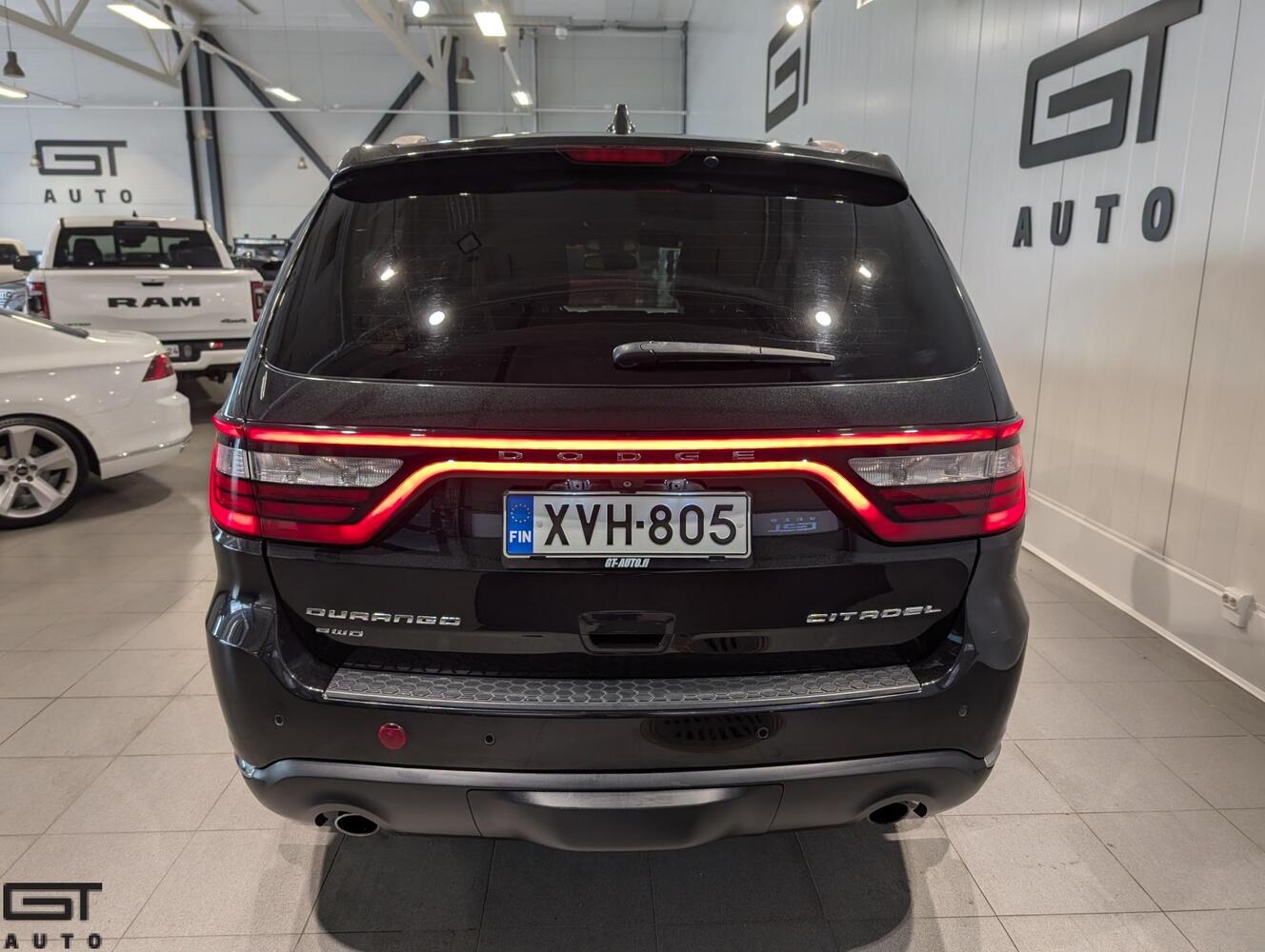 Dodge Durango vaihtoauto