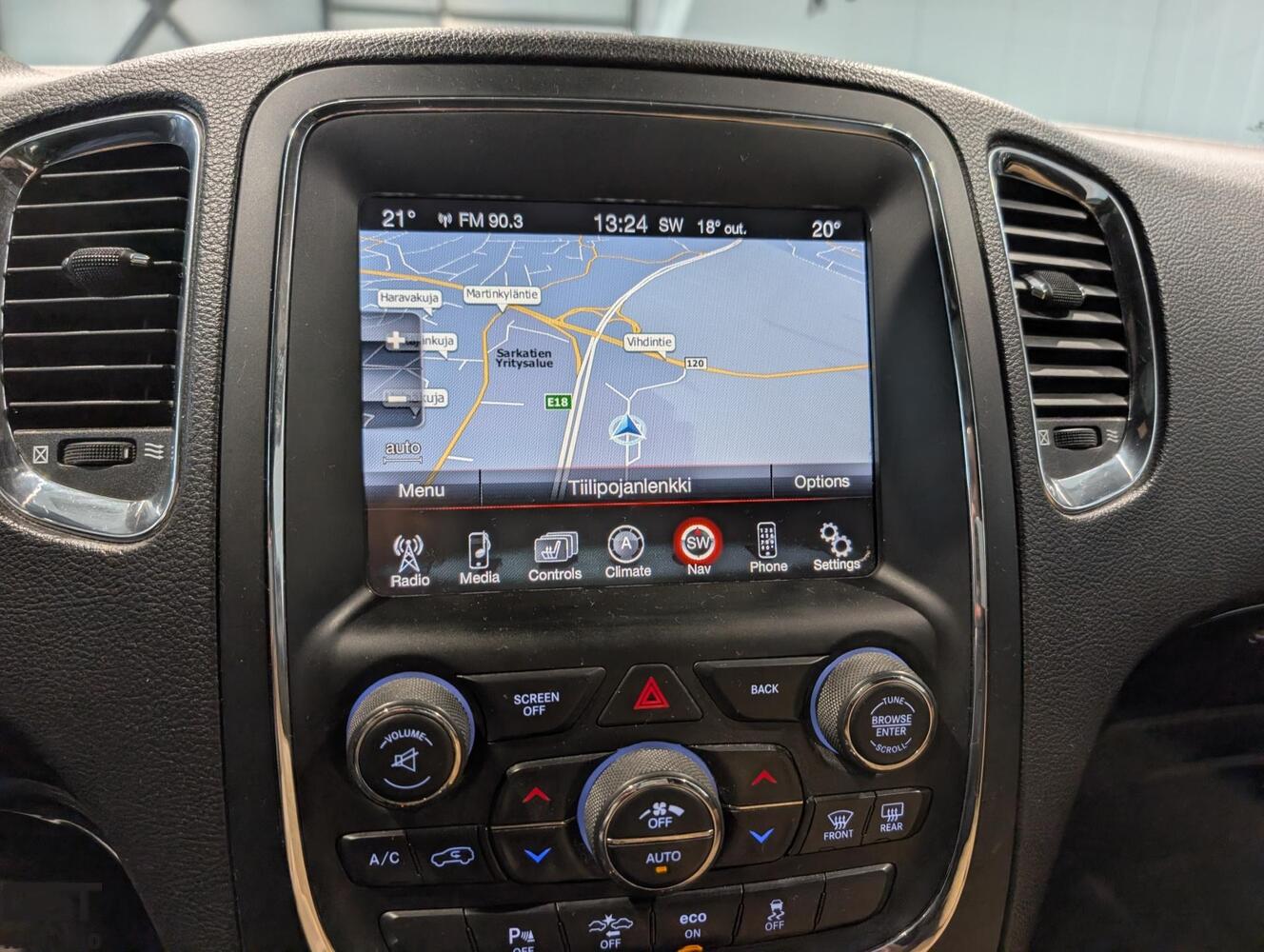 Dodge Durango vaihtoauto