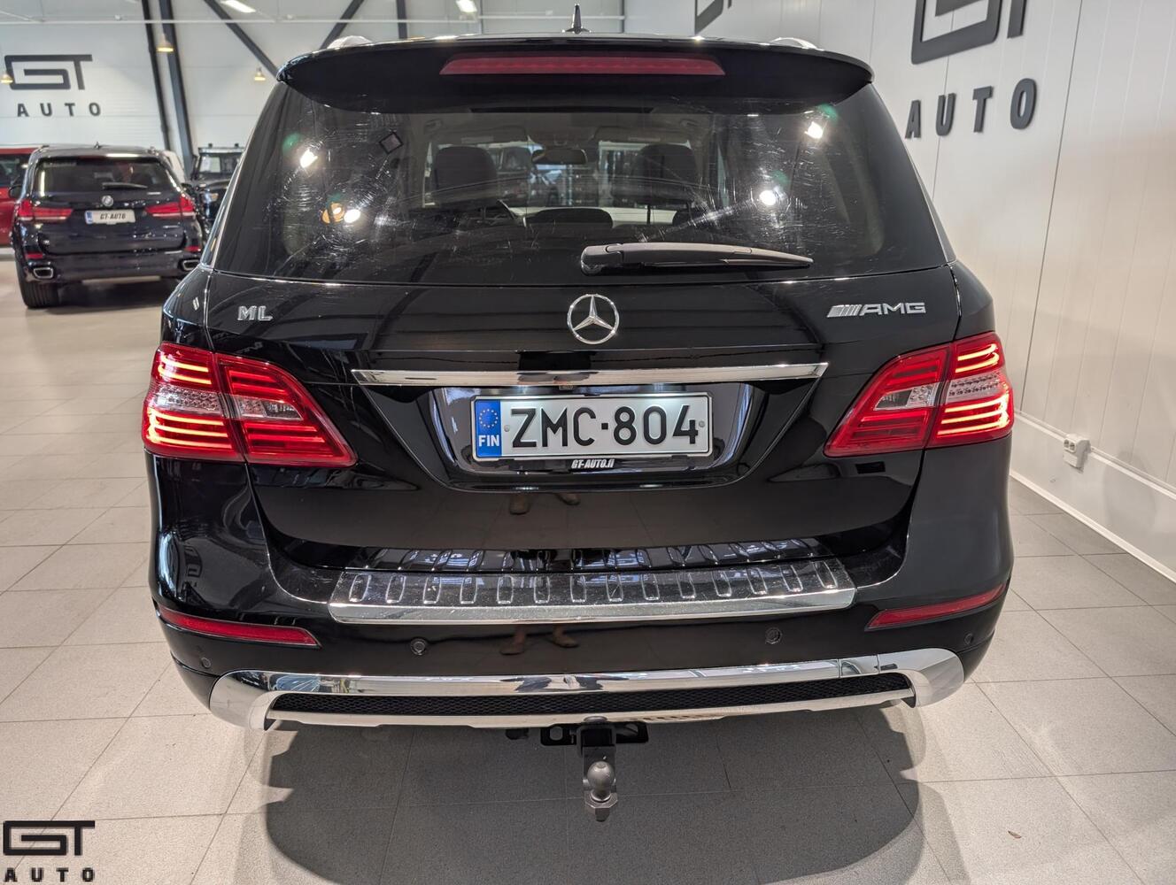 Mercedes-Benz ML vaihtoauto