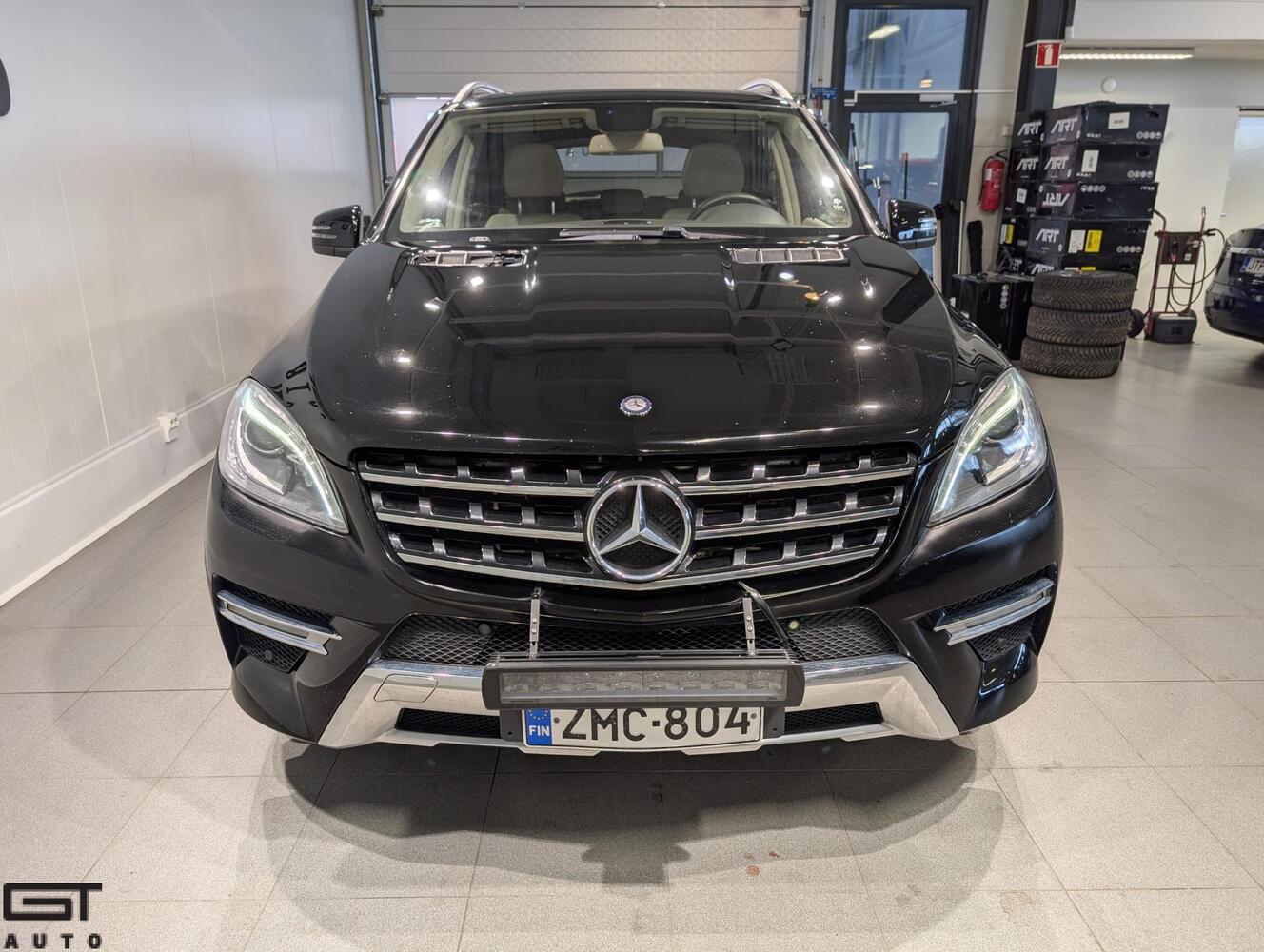 Mercedes-Benz ML vaihtoauto