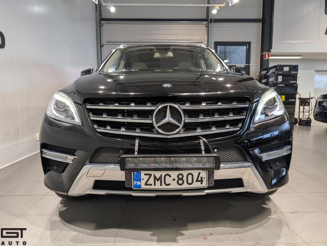 Mercedes-Benz ML vaihtoauto