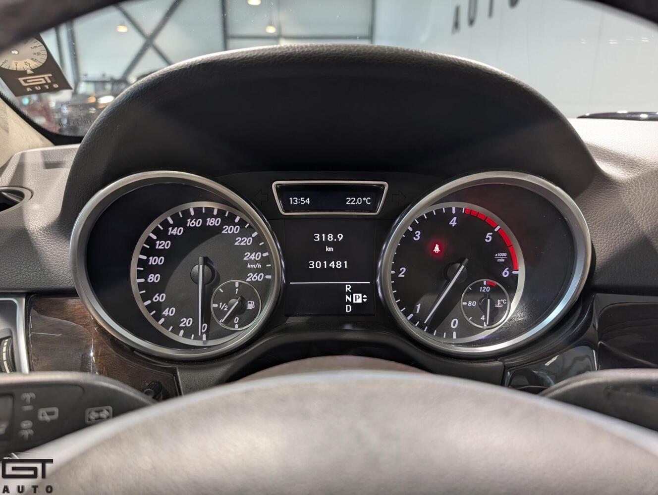 Mercedes-Benz ML vaihtoauto