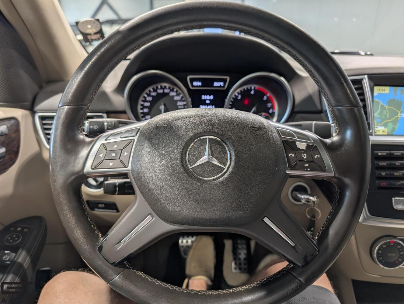 Mercedes-Benz ML vaihtoauto