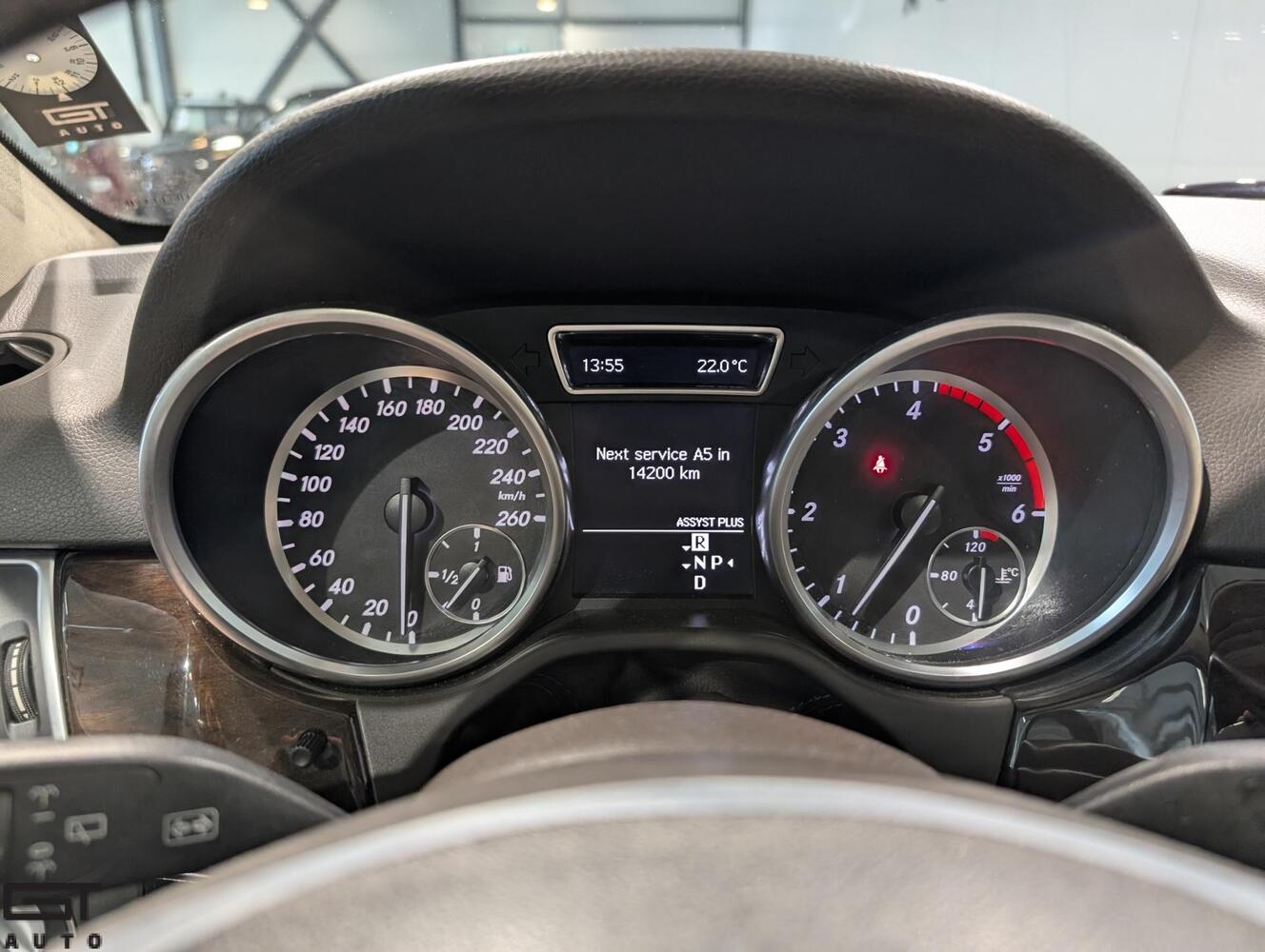 Mercedes-Benz ML vaihtoauto