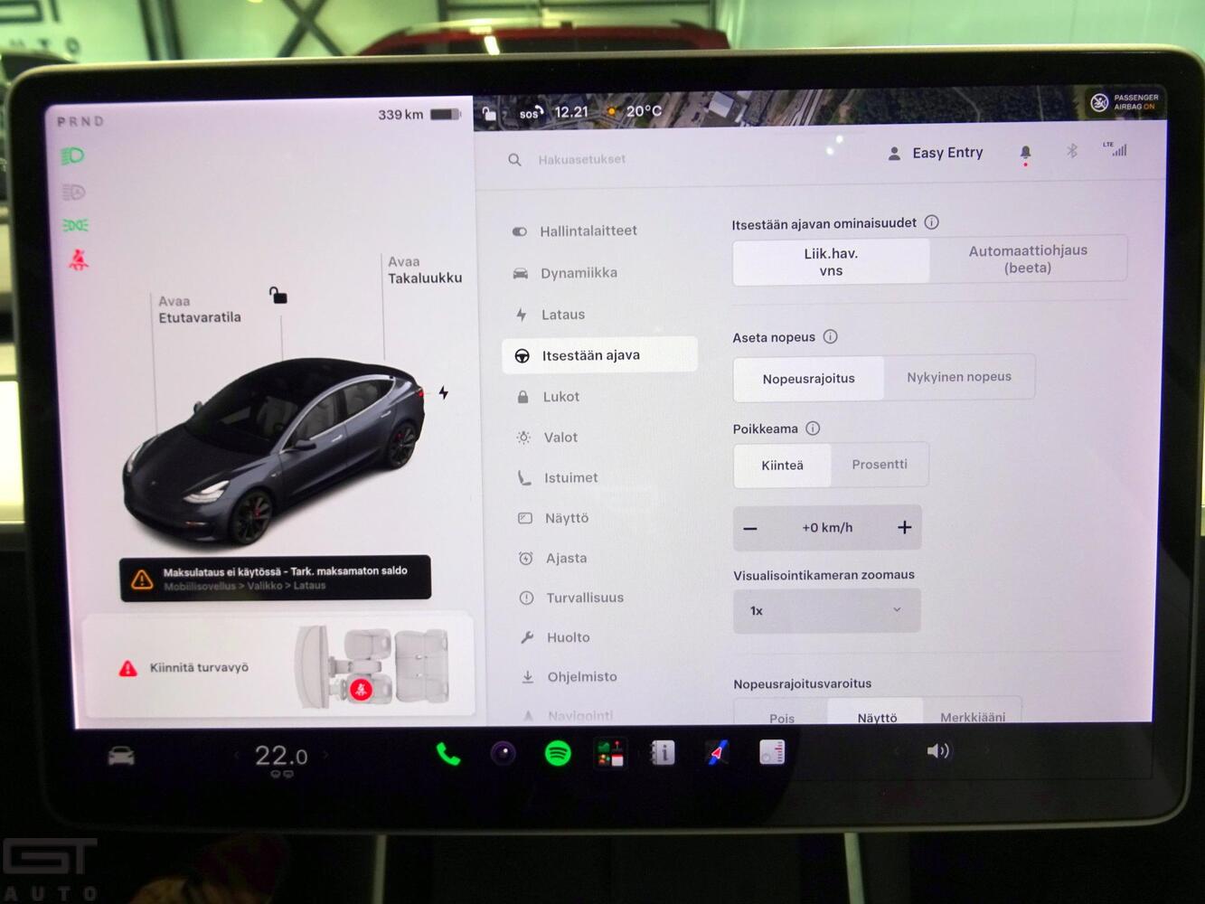Tesla Model 3 vaihtoauto
