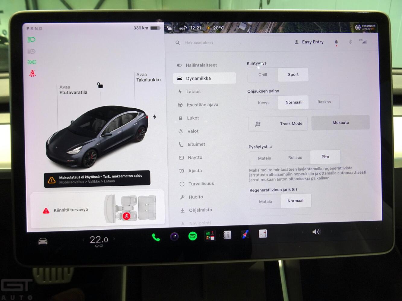 Tesla Model 3 vaihtoauto