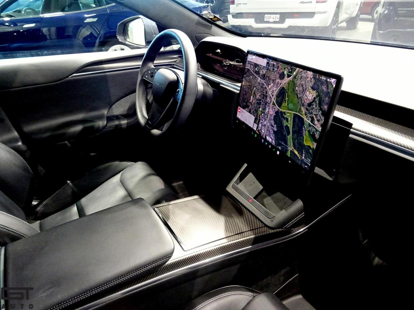 Tesla Model S vaihtoauto
