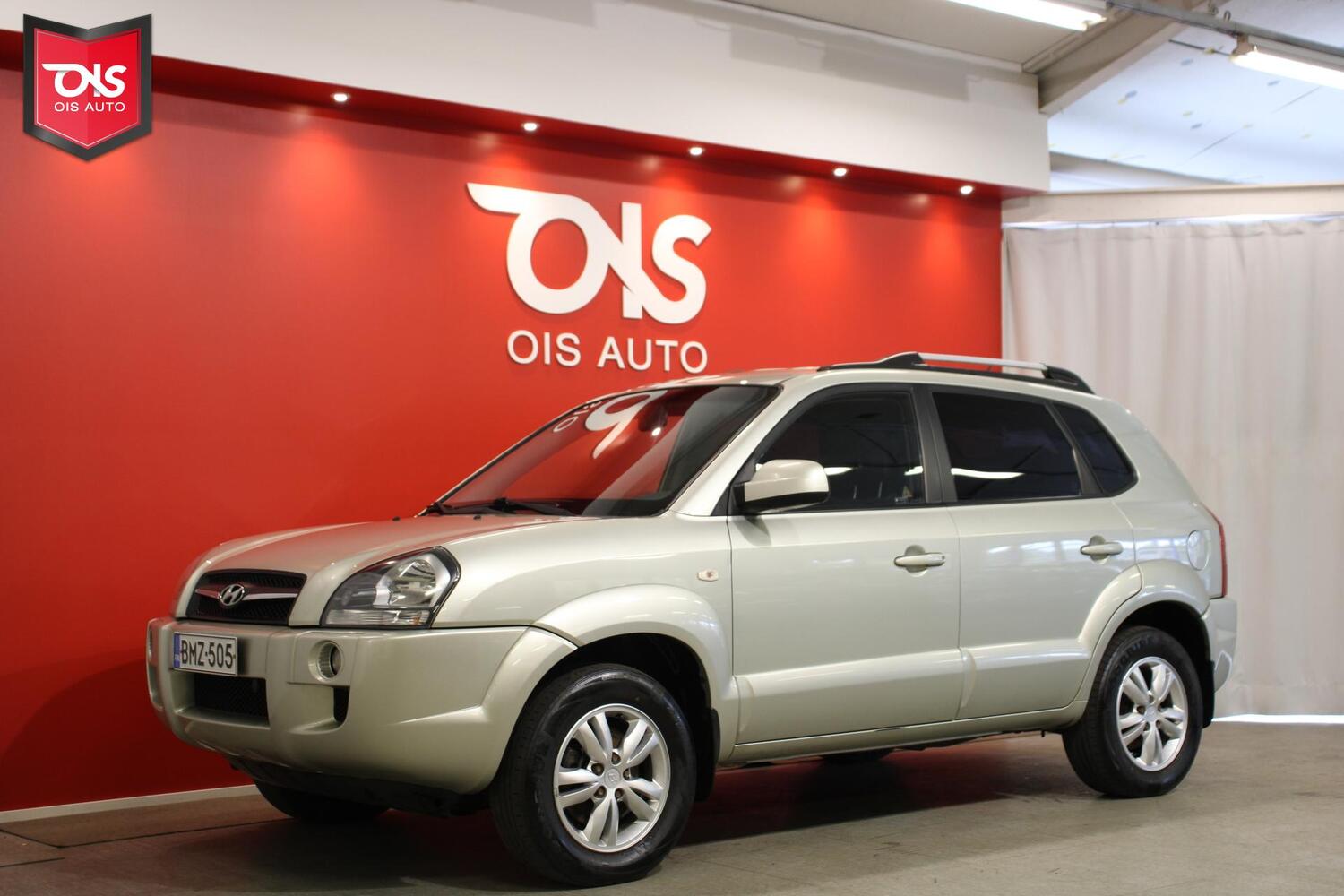 Hyundai Tucson vaihtoauto