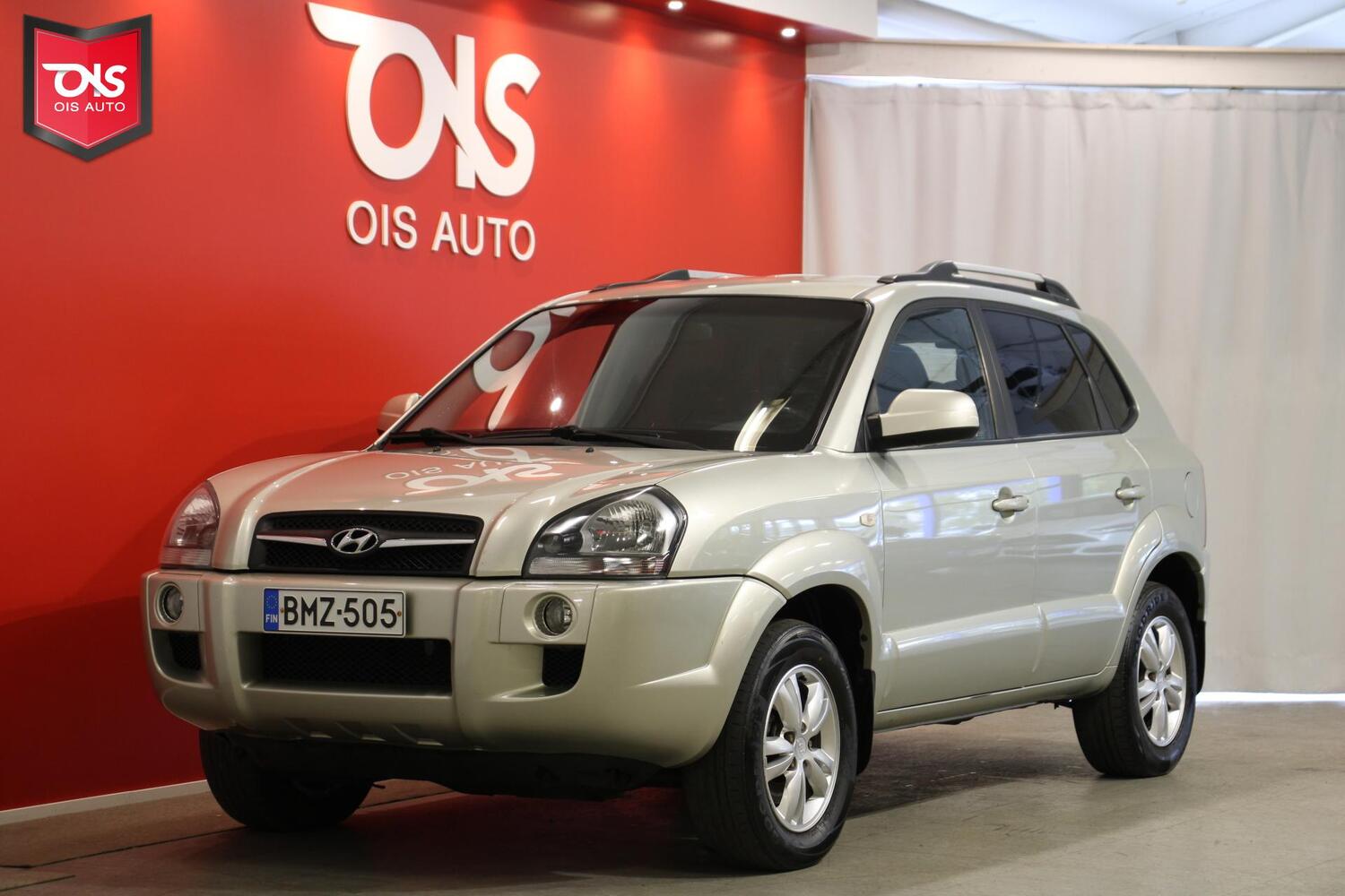 Hyundai Tucson vaihtoauto