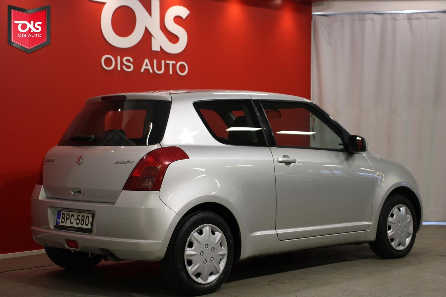 Suzuki Swift vaihtoauto