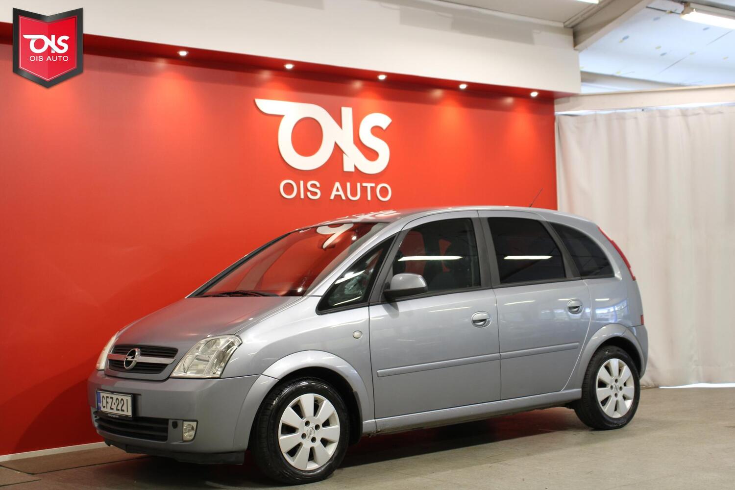 Opel Meriva vaihtoauto