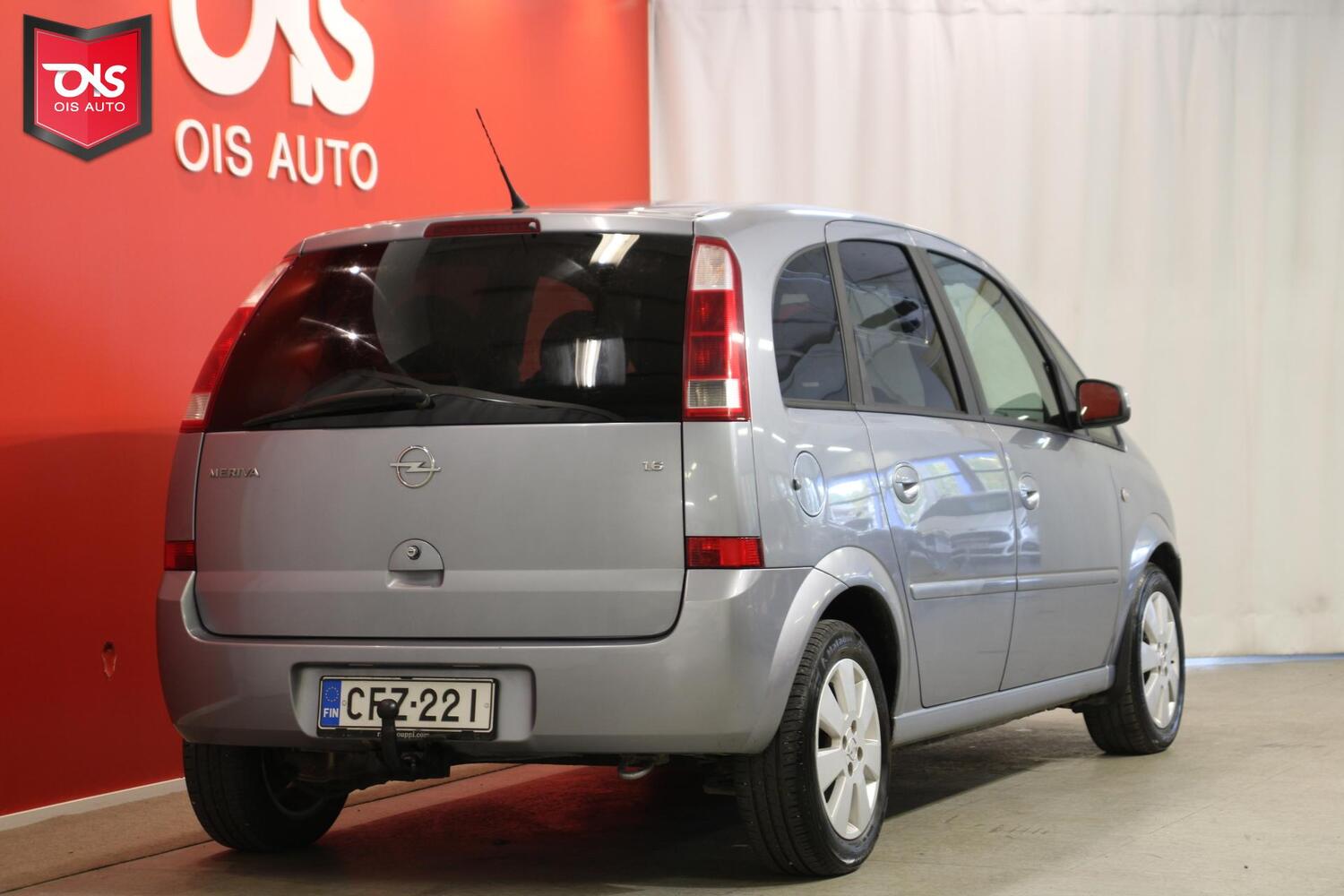 Opel Meriva vaihtoauto
