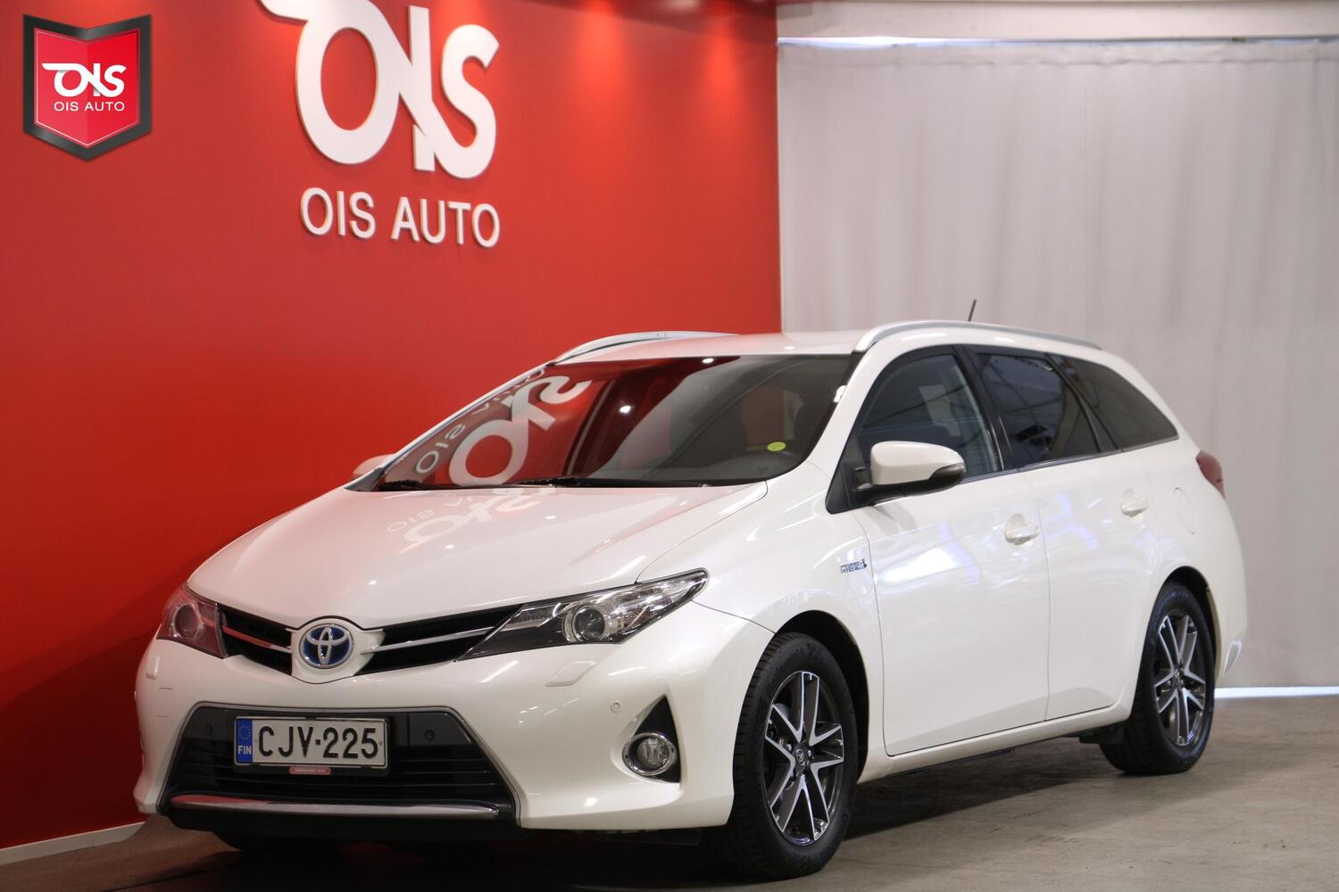 Toyota Auris vaihtoauto